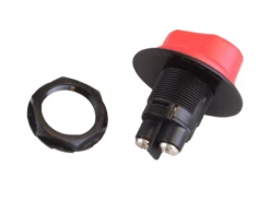 Panel Mount Miniature Battery Isolation Switch With Removable Actuator - 50A 7 Panel Mount Miniature Battery Isolation Switch With Removable Actuator - 50A -12Volt Planet Sales Store panel mount miniature battery isolation switch with removable actuator 50a5B35D