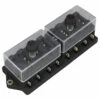 Standard Blade Fuse Box (Side Terminals) - 8 Way