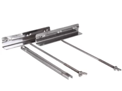 Universal Stainless Steel Battery Retaining / Hold-Down Clamp