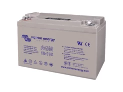 Victron AGM Deep Cycle Battery - 12V / 110Ah (M8 Female Terminals) -12Volt Planet Sales Store victron agm deep cycle battery 12v 110ah bolt through terminals5B25D
