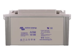 Victron AGM Deep Cycle Battery - 12V / 130Ah (bolt-through Terminals)
