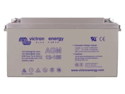 Victron AGM Deep Cycle Battery - 12V / 165Ah (bolt-through Terminals)
