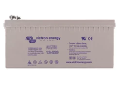 Victron AGM Deep Cycle Battery - 12V / 240Ah (M8 Female Terminals)